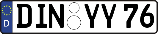 DIN-YY76