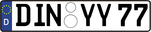 DIN-YY77