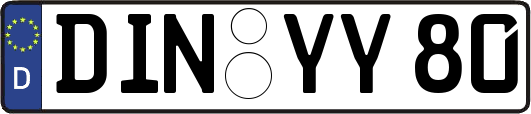 DIN-YY80