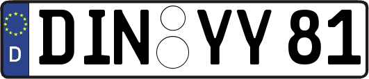 DIN-YY81