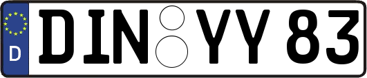 DIN-YY83