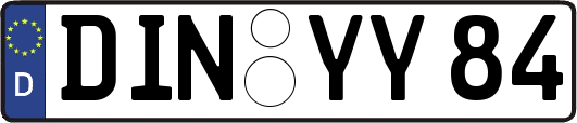 DIN-YY84