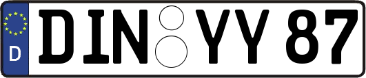 DIN-YY87