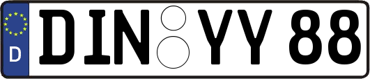 DIN-YY88