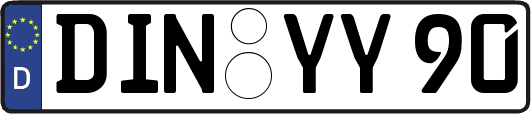DIN-YY90