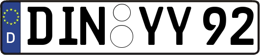 DIN-YY92
