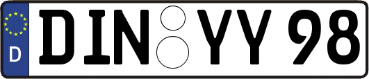 DIN-YY98