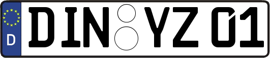 DIN-YZ01