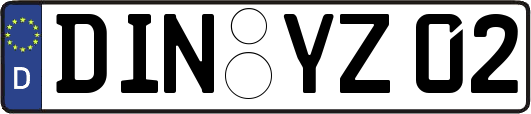 DIN-YZ02