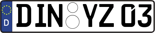 DIN-YZ03