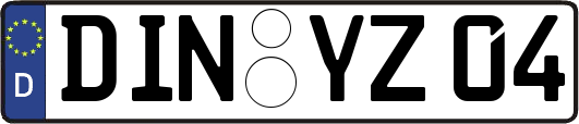 DIN-YZ04