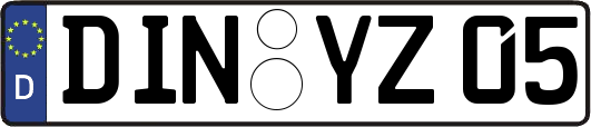 DIN-YZ05