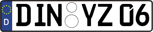DIN-YZ06