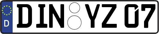 DIN-YZ07