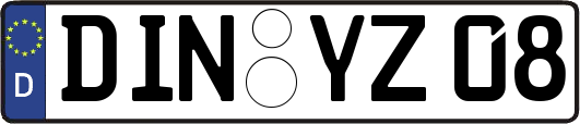DIN-YZ08