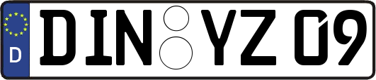 DIN-YZ09
