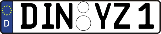 DIN-YZ1