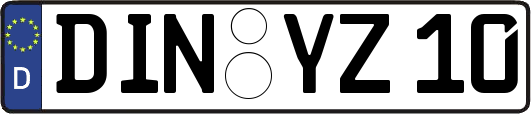DIN-YZ10