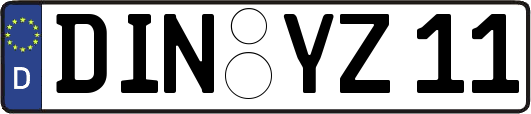DIN-YZ11