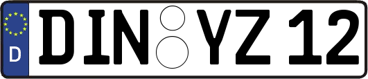 DIN-YZ12