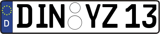 DIN-YZ13