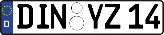 DIN-YZ14