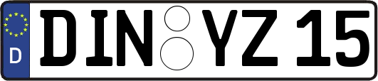 DIN-YZ15