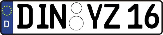 DIN-YZ16