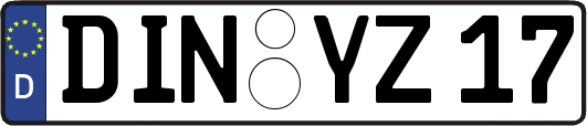 DIN-YZ17