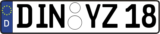 DIN-YZ18