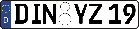 DIN-YZ19