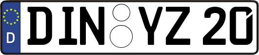 DIN-YZ20