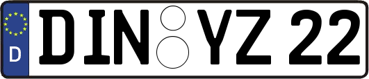 DIN-YZ22