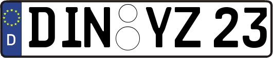 DIN-YZ23