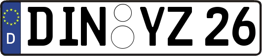 DIN-YZ26