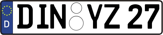 DIN-YZ27