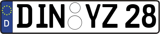 DIN-YZ28