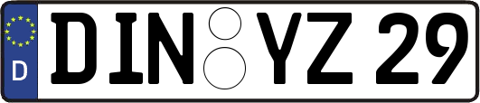 DIN-YZ29