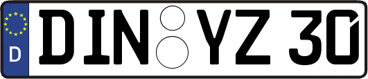 DIN-YZ30