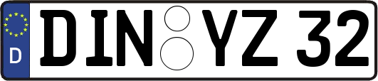 DIN-YZ32