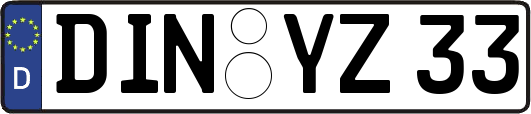 DIN-YZ33