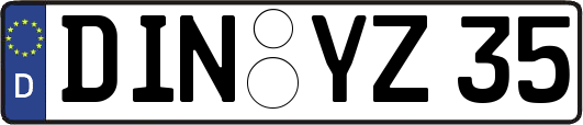 DIN-YZ35