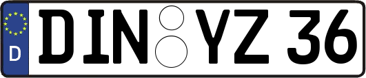 DIN-YZ36