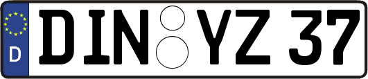 DIN-YZ37