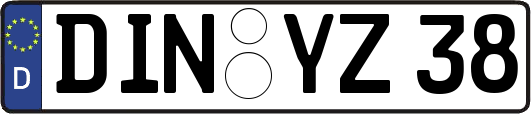 DIN-YZ38