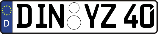 DIN-YZ40