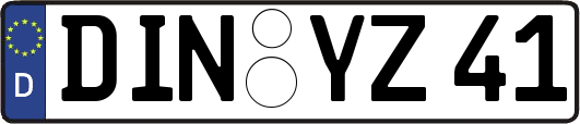 DIN-YZ41