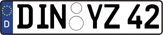 DIN-YZ42