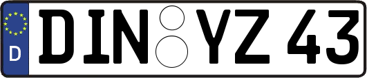 DIN-YZ43