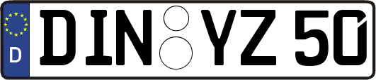 DIN-YZ50